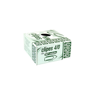 CLIPS 4/0 GALV C/367UN ACC
