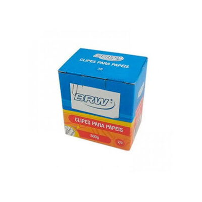 CLIPS 2/0 GALV 500G BRW