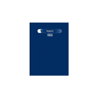 LIVRO DE PONTO PEQ 160FL TILIBRA *