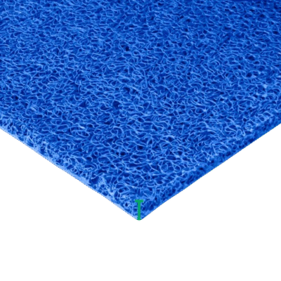 TAPETE 40X60 AZUL KAPAZI