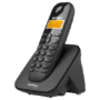 TELEFONE FIXO SEM FIO PRETO TS3110 INTELBRAS