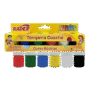 TINTA GUACHE 15ML 6 CORES RADEX