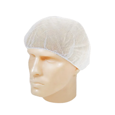 TOUCA NYLON PROTECAO CAPILAR BRANCA C100 TALGE