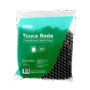 TOUCA DE NYLON PROTECAO CAPIL PRETA C/100 MBLIFE