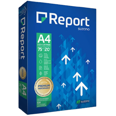 PAPEL A4 75G C/ 500FLS REPORT