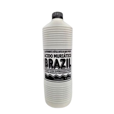 ACIDO MURIATICO 1000ML BRAZIL