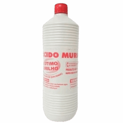 ACIDO MURIATICO 1000ML OTIMO BRILHO