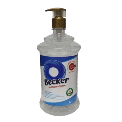 ALCOOL GEL ANTISEPTICO 1L BECKER