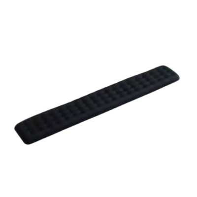 APOIO P/TECLADO GEL PRETO AC366 MULTILASER