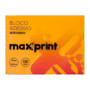 BLOCO MAXPRINT LARANJA NEON 76X102