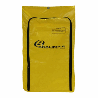 BOLSA AMARELA P/ CARRO FUNCIONAL BRALIMPIA