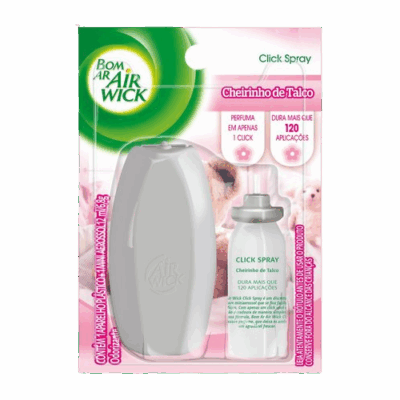 BOM AR AIR WICK TALCO APAR+REF 12ML