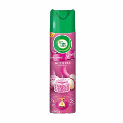 BOM AR AEROSOL AIR WICK ALEGRIA 360ML