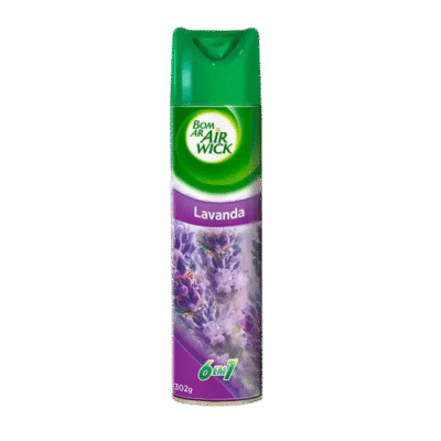 BOM AR AEROSOL AIR WICK LAVANDA 360ML