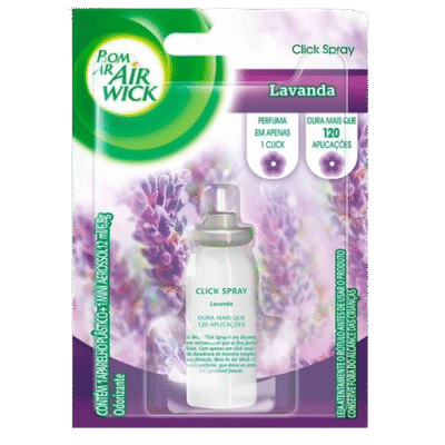BOM AR 12ML AIR WICK LAVANDA REFIL
