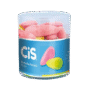 BORRACHA FANTASIA NEON POTE C/24 UNI CIS