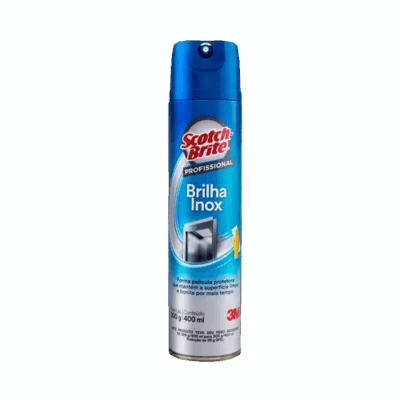 BRILHA INOX SCOTCH BRITE 400ML 3M