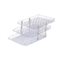 CAIXA CORRESPONDENCIA MOVEL TRIPLA CRISTAL WALEU