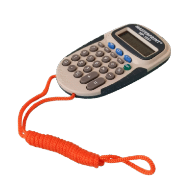 CALCULADORA MP-1051 8DIG CORDAO MASTERPRINT
