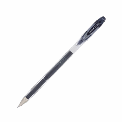 CANETA SIGNO 0,7 PRETA UNIBALL