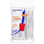 CANUDO PAPEL BRANCO SACHE 6MM C/100 STRAWPLAST