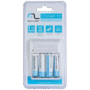 CARREGADOR PILHAS C/ 4 PILHAS MULTILASER