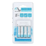 CARREGADOR PILHAS C/ 4PILHAS CB054 MULTILASER