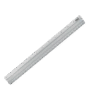 REGUA DE ALUMINIO 30CM CIS