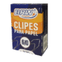 CLIPS 6/0 GALV C/50UN BRW