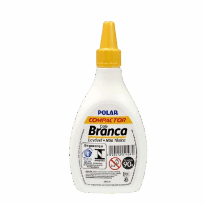 COLA BRANCA 90G POLAR COMPACTOR