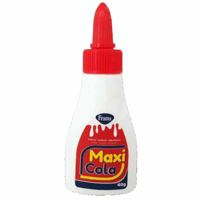 COLA BRANCA 40G FRAMA