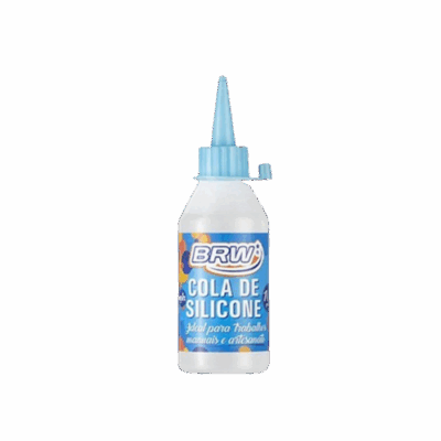 COLA SILICONE 100G BRW
