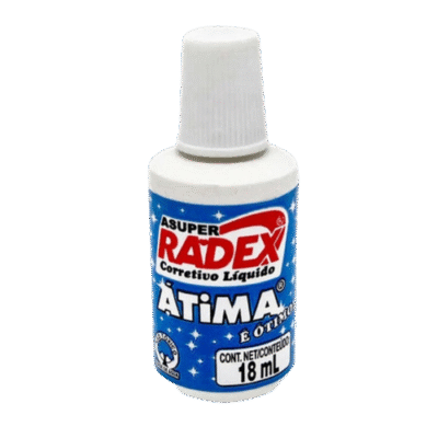 CORRETIVO LIQUIDO 18ML RADEX