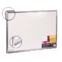 QUADRO BRANCO ALUMINIO 100X80 CORTIARTE