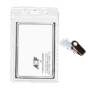 CRACHA VERTICAL C/CLIPS PACOTE C/50 UN ACP