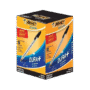 CANETA 1.0 CRISTAL CLASSICA PRETA C/50 BIC