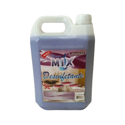 DESINFETANTE LAVANDA 5L CLEAR MIX