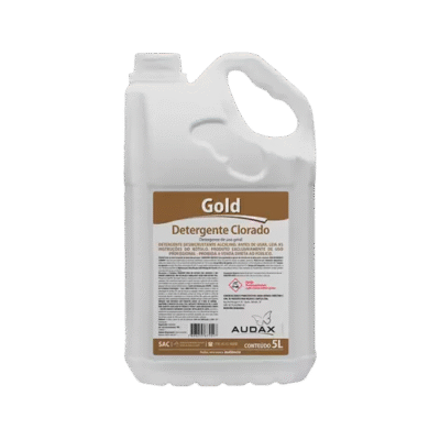DETERGENTE ALCALINO CLORADO 5LT AUDAX