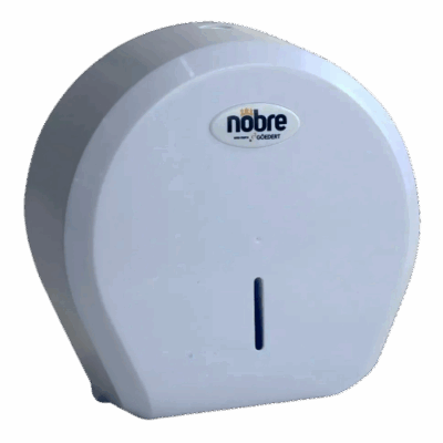 DISPENSER P/PAPEL HIG 300/500MTS NOBRE