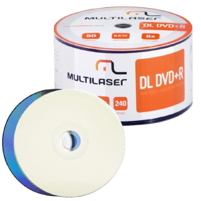 DVD R 8.5GB C/50UN DV047 MULTILASER