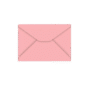 ENVELOPE 114X162 ROSA CLARO C/100 CELUCAT