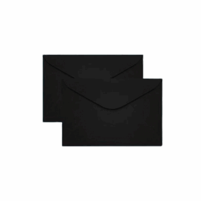 ENVELOPE 78X115 PRETO C/100 CELUCAT