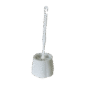 ESCOVA SANITARIA C/SUPORTE CRISTAL
