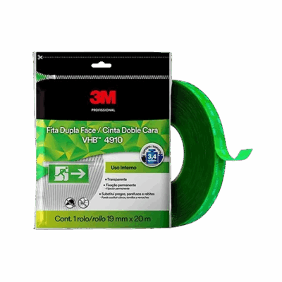 FITA FIXA FORTE VHB 19MM X 20MT 3M