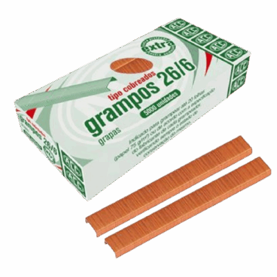 GRAMPO 26/6 COBRE C/5000 ACC