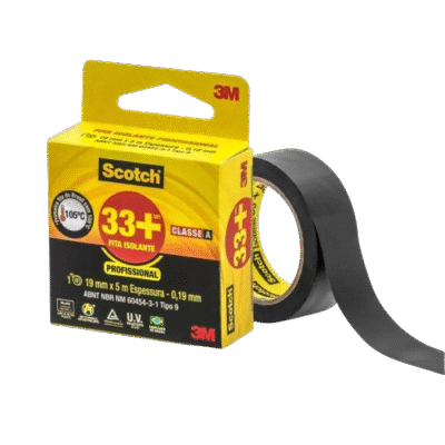 FITA ISOLANTE SCOTCH  33+ 19MMX5 3M