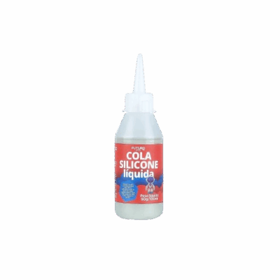 COLA DE SILICONE LIQUIDA 90G FUTURO