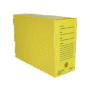 ARQUIVO MORTO POLIONDA AMARELO ALAPLAST