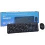 TECLADO E MOUSE EXAGON S/FIO PT MAXPRINT