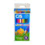 LAPIS DE COR PLASTIC C/12 UNI CIS